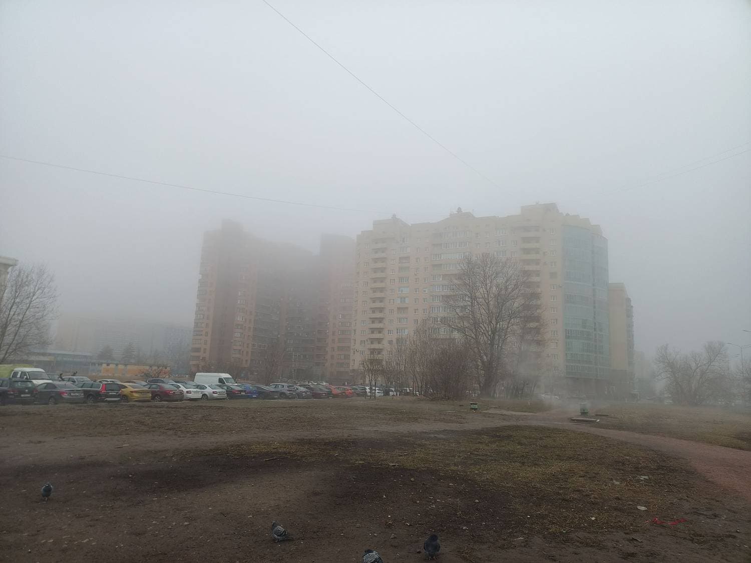 Туман.