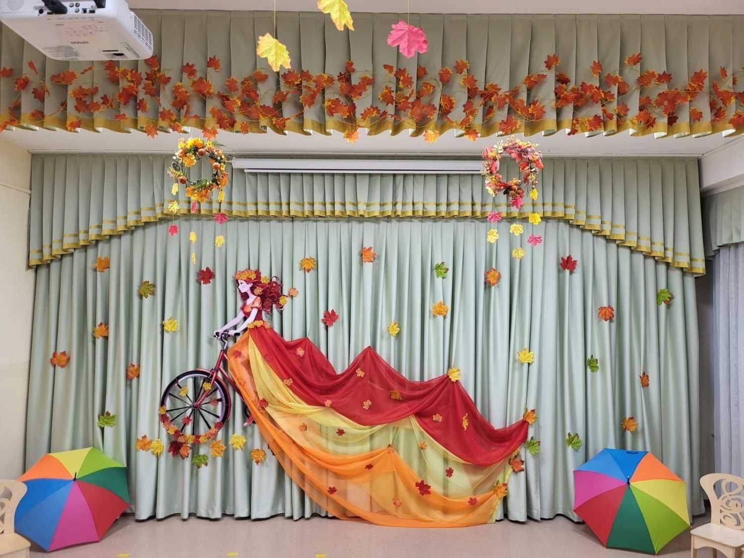 Осень в детском саду🍁