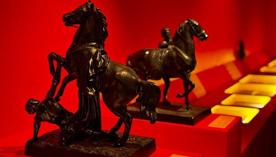 Выставка «Рыцарь Бронзы»