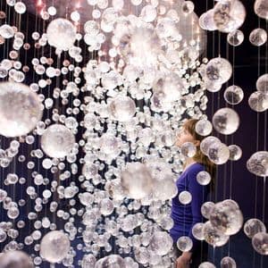 Инсталляция U-Space «Вишнёвый Сад»