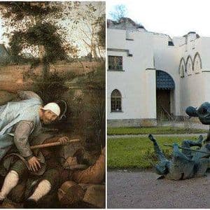 Постоянная Экспозиция Музея-Заповедника «Царское Село» «Paragone, Или Спор Искусств. Живопись В 3D-Версии»