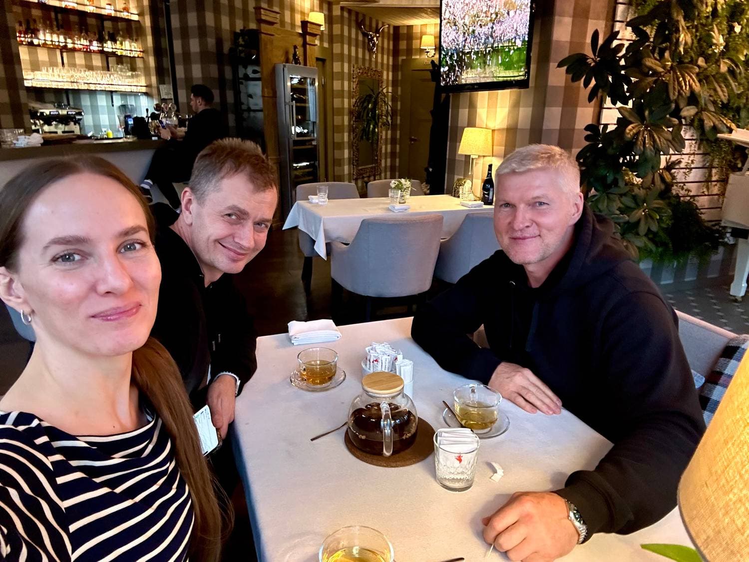 Вечер пятницы 😊🫖☕️