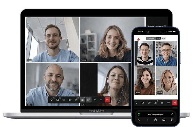 Web звонки и конференции